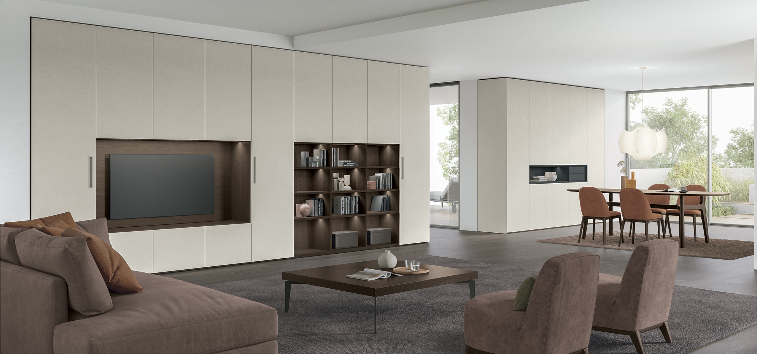 Arredamento Logica Plus di Tomasella — Armadi Ginocchi Arredamenti Roma