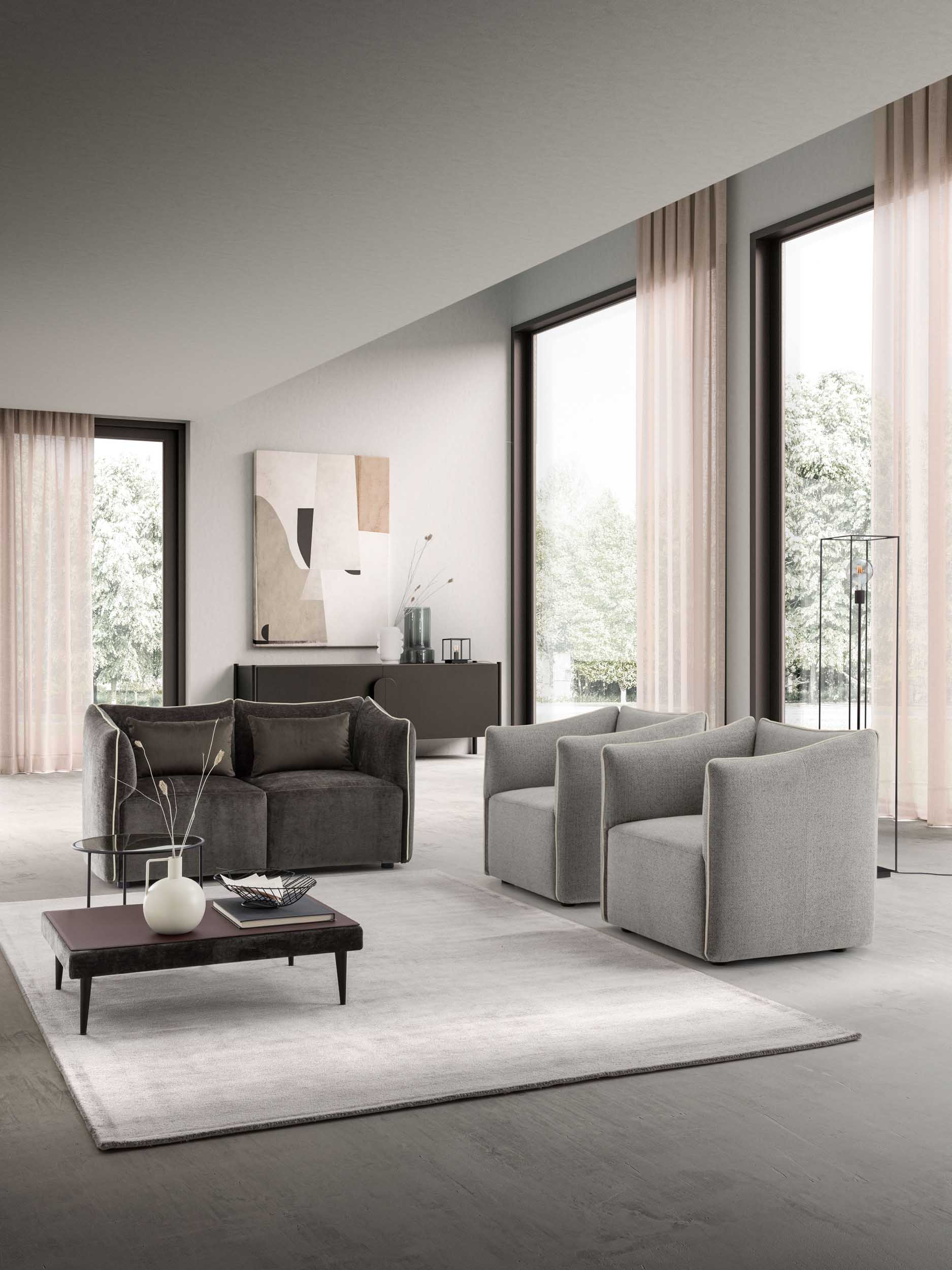 Kubik LeComfort furniture — Armchairs Ginocchi Arredamenti Rome