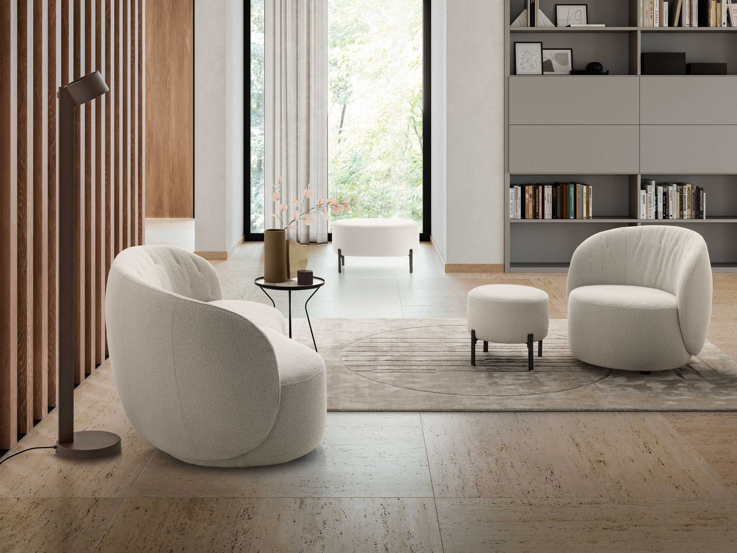 Moby - Poltroncina LeComfort furniture — Armchairs Ginocchi Arredamenti Rome
