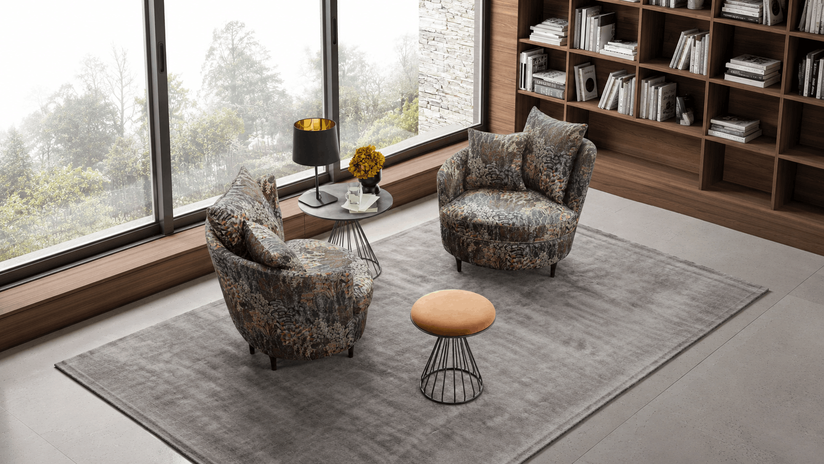 Privè LeComfort furniture — Armchairs Ginocchi Arredamenti Rome